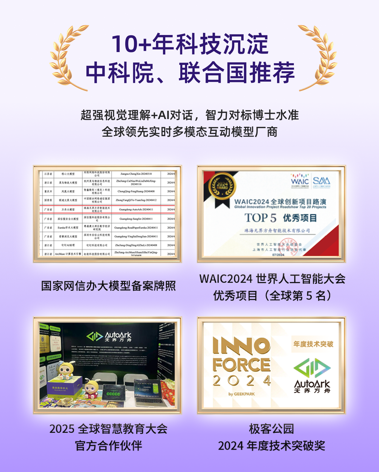 10+年科研积累 , 获中科院与联合国双重背书