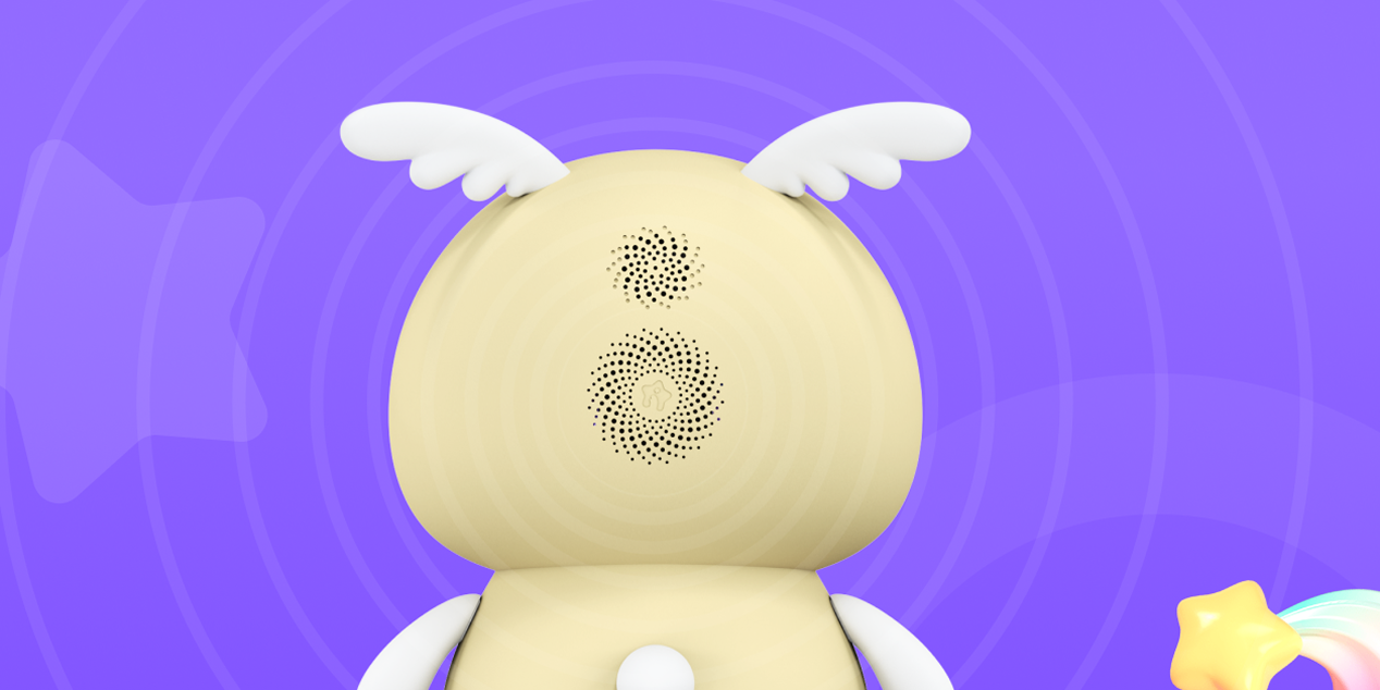 音质柔和不刺耳,宝宝听的舒服,爸妈才安心